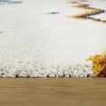 thumbnail image 5 of Balta Backstedt Bohemian Stripe Shag Area Rug 2'7" x 7' Runner 8' Runner Runner, Indoor Entryway, Bedroom, Dining Room, 5 of 5