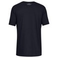 thumbnail image 3 of Under Armour Men Athletic UA Freedom Left Chest Short Sleeve T-Shirt, Black, M, 3 of 4