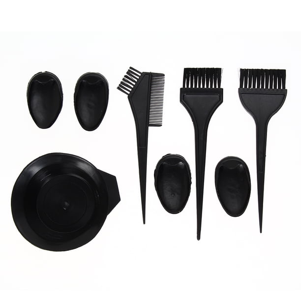 Ygjytge Peluquería Bowl Brush Oreilles Two Sides Comb Set Para Diy Hair Dyeing Perm Ygjytge Para estrenar