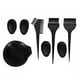 thumbnail image 2 of Peluquería Bowl Brush Oreilles Two Sides Comb Set para DIY Hair Dyeing Perm Likrtyny cuidado belleza, 2 of 6