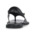 thumbnail image 5 of Time and Tru Women's Hooded Faux Leather Thong Sandals, 5 of 6