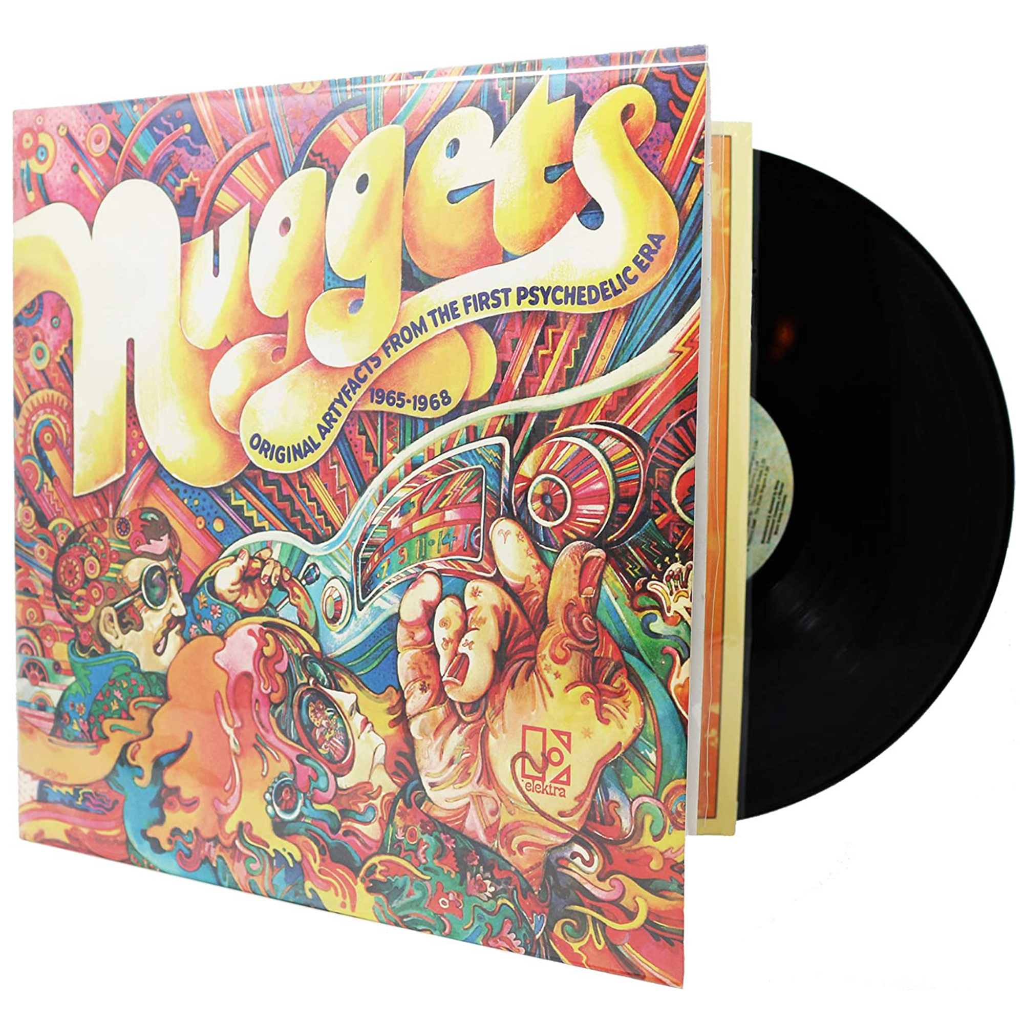 Big Fudge Vinyl Gatefold Record Poly Plastic Sleeves 12” Clear Sleeves