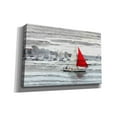 thumbnail image 2 of Epic Graffiti 'Scarlet Sails' by Irena Orlov, Canvas Wall Art, 40"x26", 2 of 3