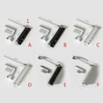 thumbnail image 3 of Automatic Rebounds Door Closers Mounted Spring Door Closers Adjustable Door Hinge Heavy Duty Door Hardware, 3 of 8