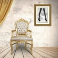 thumbnail image 3 of McGuire, Sarah 17x24 Gold Ornate Wood Framed with Double Matting Museum Art Print Titled - Night Out II, 3 of 4