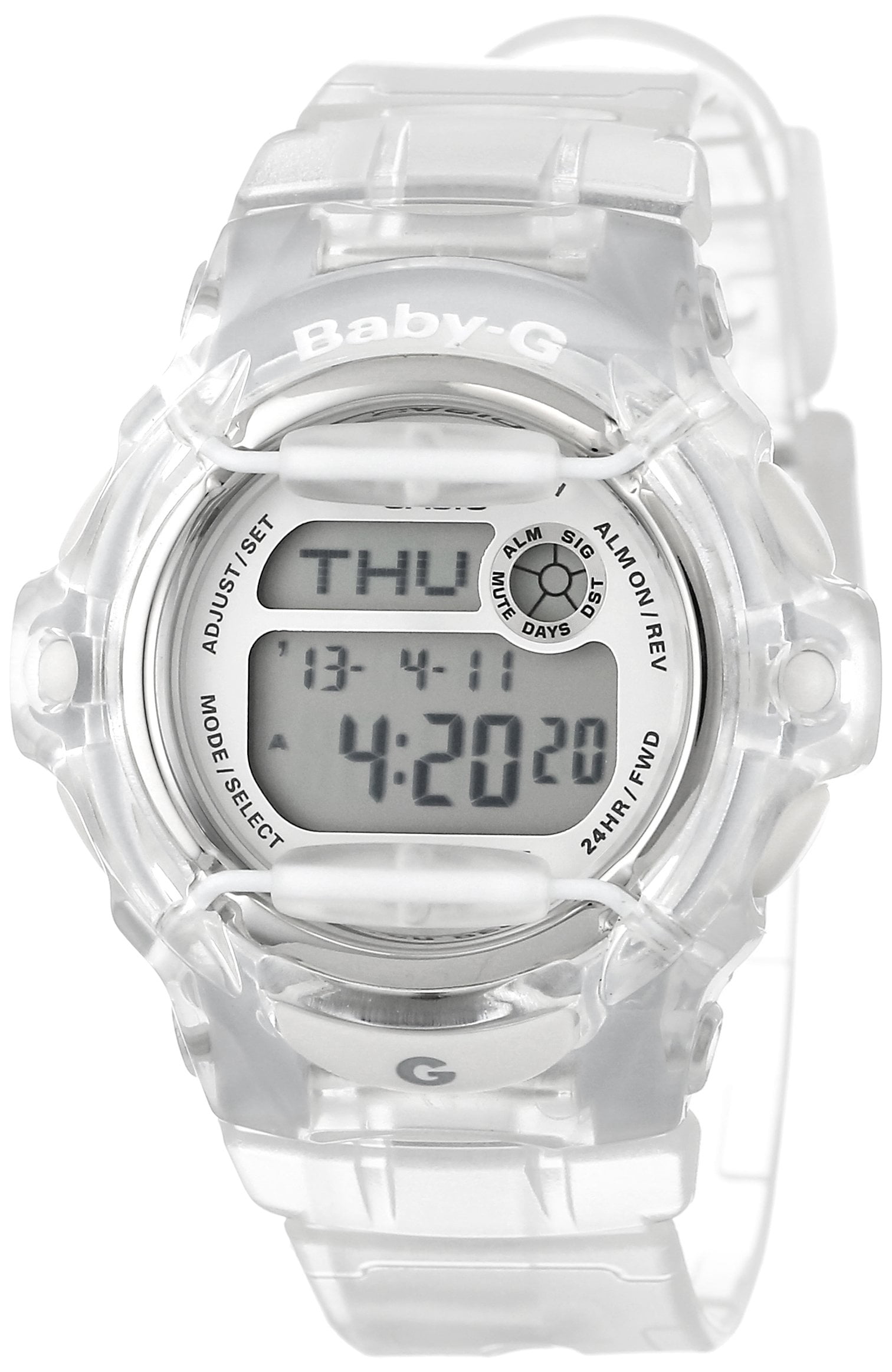 Casio Baby-G Digital BG-169R-1B Pink