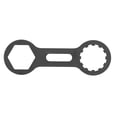 thumbnail image 3 of Bicycle Front Fork  Wrench, Black Lightweight Portable Bike Front Fork Repair Tool Rustproof  For Mechanical Front Fork, 3 of 8