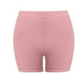 thumbnail image 3 of iHPH7 Shapewear for Women, Light Shaping Tummy Control High-waisted Shorts Seamless, No-roll Waist, Breathable Pink 2 L, 3 of 7
