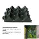 thumbnail image 4 of Plantador De Jardín Vertical, Maceta De Pared Autogestionada Con 9 Bolsillos Apilables Soportes De Macetas De Plástico Para Decoración De Balcón Al Aire Libre En Interiores, 4 of 7