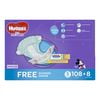 Huggies Little Movers Diapers, Huge Pack, Size 5, 116 Count
