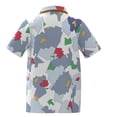 thumbnail image 3 of Kids Dustin Costume Shirt Casual For Children 130, 3 of 4