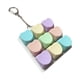 thumbnail image 2 of Juguete de teclado con clic, cubo relajante, regalo para adultos, teclado ligero, antiestrés Corazón de macarrón, 2 of 9