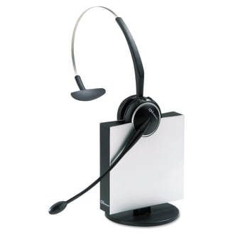 Jabra TALK 45 - Bluetooth Wireless Microphone Earpiece, Cordless