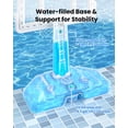 thumbnail image 4 of Canasta de baloncesto para piscina IGL DunkSplash Elite con tablero de 32 cm, 4 of 7