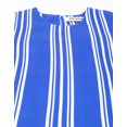 thumbnail image 5 of Moomaya Womens Printed Side-Buttoned Top, Sleeveless Round Neck Casual Top, 5 of 8