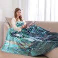 thumbnail image 3 of Manta de franela Genshin Impact de 50 x 40 pulgadas, cómoda y suave manta de franela para niños, manta de sofá para el hogar, 3 of 8