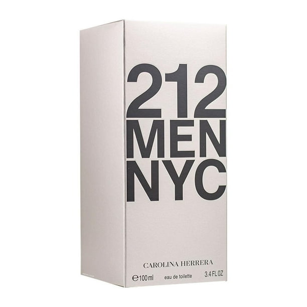 Carolina Herrera 212 Men 100ml Eau de Toilette Para Hombre Carolina Herrera 8411061043868