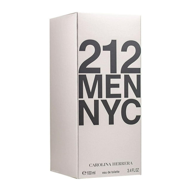 Carolina Herrera 212 Men 100ml Eau de Toilette Para Hombre Carolina Herrera 8411061043868