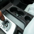 thumbnail image 4 of Real Bright Soft Car Interior Carbon Fiber Sticker DecorationCarbon Fiber Interior Center Cupholder Kit Cover For Toyota Tundra 2007-13Auto Car Protection Interior Accessories, 4 of 9