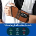 thumbnail image 2 of 2025 Latest Model Red Light Cordless Wrist Heating Pad Massage for Carpal Tunnel with 3000mAh Battery,Hand Arthritis,Wrist Pain Relief, He, 2 of 5