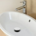 thumbnail image 2 of Miangastore Pop Up Drain With Overflow Bathroom Washbasins 1Pcs 9.4x2.2in, 2 of 9