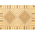 thumbnail image 1 of Ahgly Company Indoor Rectangle Southwestern Brown Country Area Rugs, 8' x 10', 1 of 4