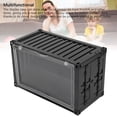 thumbnail image 3 of LED Mini Figure Display Case, Miniature Figures Display Case Multifunctional  for Toys Black,Roseate, 3 of 7