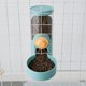 thumbnail image 2 of Cuenco colgante para gatos, dispensador automático de agua, alimentador, agua azul para perros, 2 of 5