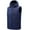 Dark Blue, variant on Men's Coats And Jackets Hooded Men's Autumn And Winter Jacket Cotton Waistcoat Warm Vest Blue XXXXXXL JE