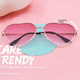 thumbnail image 2 of Gafas de sol retro de metal con forma de corazón y corazón de melocotón, gafas divertidas para hombres y mujeres, gafas de sol de amor, gafas de sol con forma de corazón, 2 of 5