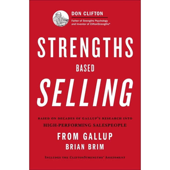 Strengths Based Selling, (Hardcover)