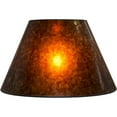 thumbnail image 2 of Urbanest Mica Lamp Shade, 6x12x8", Amber, 2 of 5