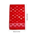 thumbnail image 3 of dajkiuy Valentines Hand Towels for Bathroom, 16x28 Inch Decorative Kitchen Dish Towels for Valentine's Day Bath Kitchen Decor Gift Spa Gym Sport, 3 of 6