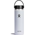 thumbnail image 1 of Wide Mouth Bottle with Flex Cap20 OzWhite, 1 of 5