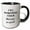 Black/White, variant on 3drose, Im a Basketball Coach What Makes You Special, 15oz Two-tone Black Mug