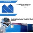 thumbnail image 3 of kit de Cinta Plastica Rompe Vientos Para Malla Ciclonica 63mm 3m2. PRO-CINTA  PRO-CINTA 3 M2 63 MM COLOR AZUL OSCURO, 3 of 7