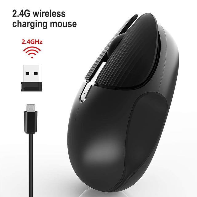 M106 Wireless Mouse Rechargeable Mute Optical Mouse for Home Use Office Mouse Desktop