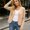 Khaki, variant on IUYRTFE Women's Open Front Cardigan Long Sleeve Solid Color Casual Blazer Lightweight Top