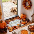 thumbnail image 6 of Fall Leaves Welcome Door Mat for Front Door Outdoor Indoor 15.8"x23.6" | Faux Coir, Rubber Backing, Shed & Fade Resistant, Low Profile Doormat for Porch Patio Entryway Garage Fall Thanksgiving Decor, 6 of 6