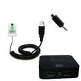 thumbnail image 1 of Gomadic High Capacity Rechargeable External Battery Pack suitable for the Withings Smart Baby Monitor - Portable Charger with TipExchange Technology, 1 of 4