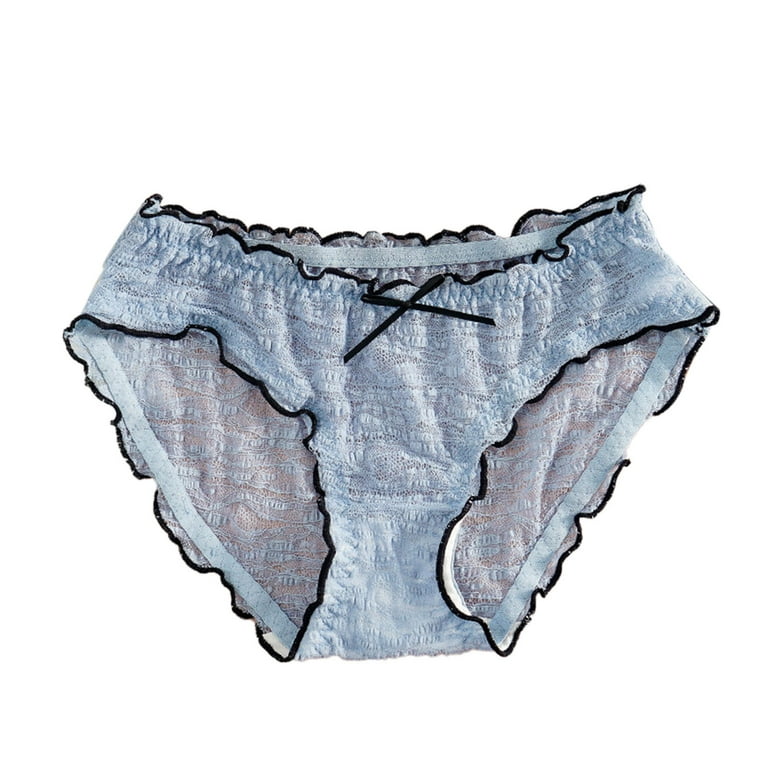 ZMHEGW Tummy Control Underwear For Women Lace Mesh Transparent