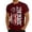 tshirts 23#Wine, variant on WAYUTE Mens 250th Anniversary USA Shirt National Flag Patriotic Short Sleeve Crew Neck Tee Casual Holiday 4th of July T-Shirts