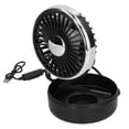 thumbnail image 4 of Herwey Car Fan Desktop Fan 360° Rotatable For Home For Office And Life, 4 of 8