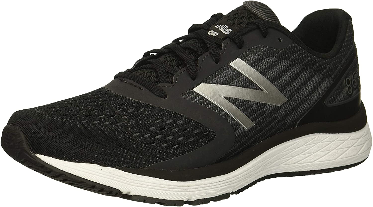 new balance 860 black leather