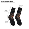 thumbnail image 5 of Eye Tool Band Rock Adult Socks Breathable Cozy Soft Crew Socks Novelty Casual Calf Stockings For Men Women, 5 of 8