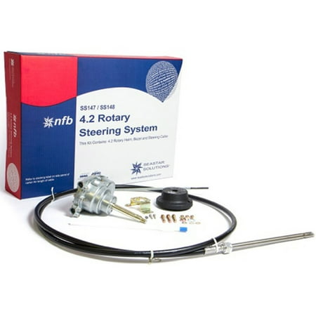 SeaStar Solutions No FeedBack 4.2 Rotary Steering Kit