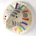 thumbnail image 1 of 3d Animal Heads - Wall Hanging Nursery For Room Decoration, 1 of 5