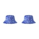 thumbnail image 3 of Sonducket Gorra de pescador de algodón en blanco para una apariencia moderna y cómoda Sombrero de cubo blanco duradero Sombrero de cubo negro azul M (56-58 cm) 2piezas, 3 of 6