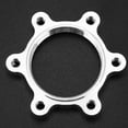 thumbnail image 3 of HURRISE Disque de Moyeux Filetés pour Roue Libre de Vélo, Adaptateur de Rotor de Frein à Disque 6 Boulons, Pièce de Rechange, Adaptateur de Rotor de Frein, Adaptateur de Rotor de Frein à Disque, 3 of 8