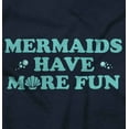 thumbnail image 2 of Mermaids Have More Fun Beach Vibes Bodysuit Jumper Girls Infant Baby Brisco Brands 6M, 2 of 6